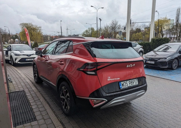 Kia Sportage cena 131900 przebieg: 8168, rok produkcji 2022 z Tomaszów Lubelski małe 596